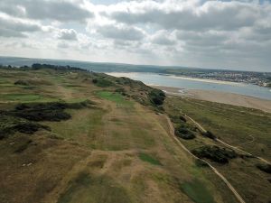 St Enodoc (Church) 16th Aerial View